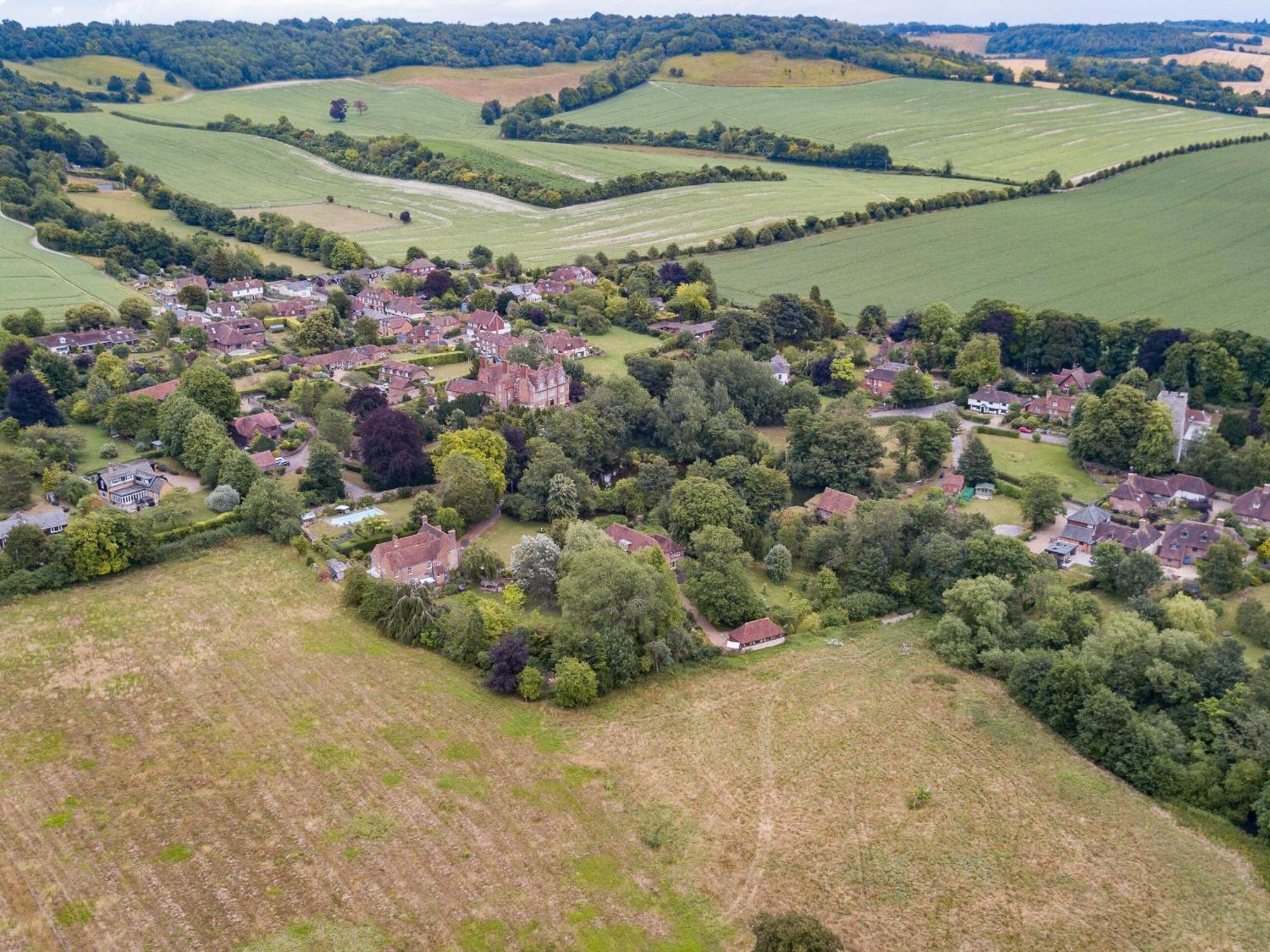 Moorhen Cottage Hollingbourne Exterior photo